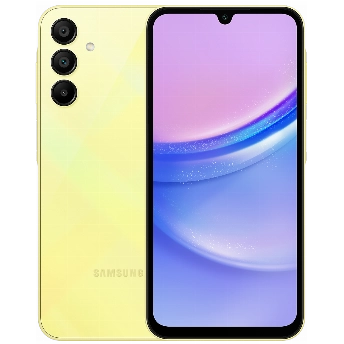 Смартфон Samsung Galaxy A15 4G, 6.128 Гб, желтый